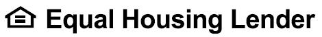 equal housing lender